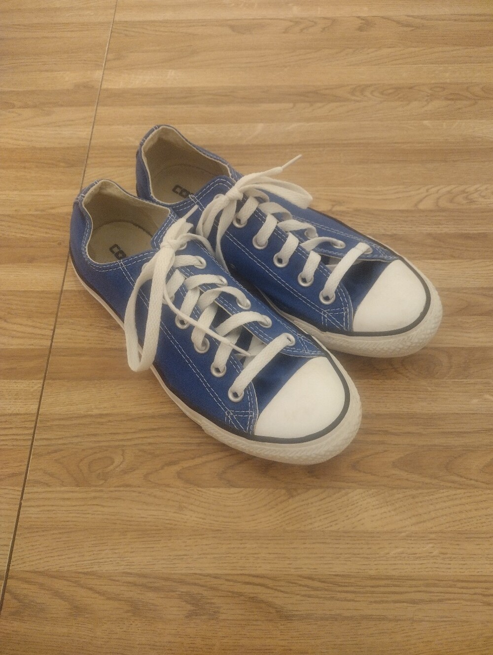 Unisex Converse Chuck Taylor All Star Ox 'Dazzling Blue' Sneakers